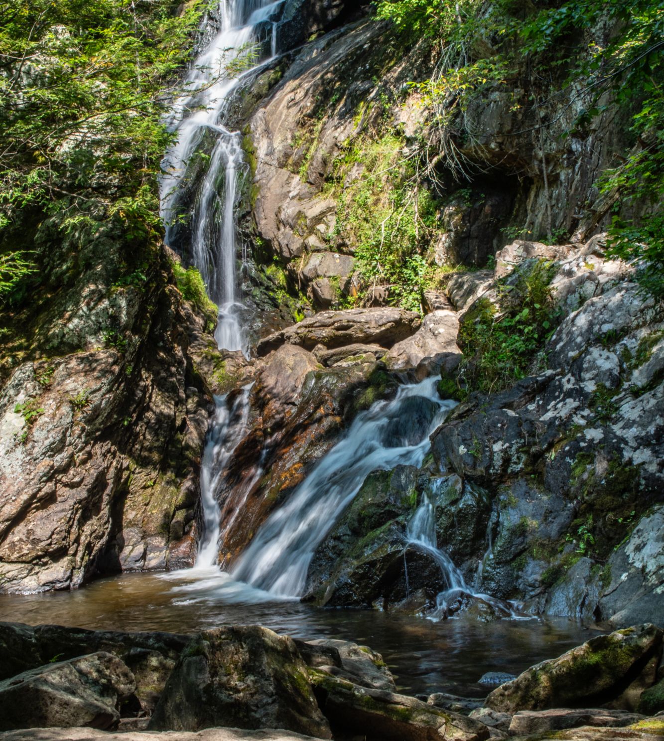 campbell river falls