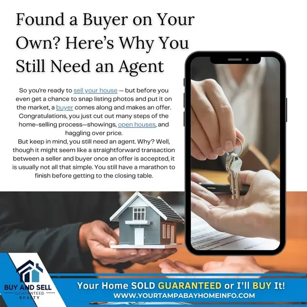 Found a Buyer on Your Own? Here’s Why You Still Need an Agent! ,Ernest Van Glahn