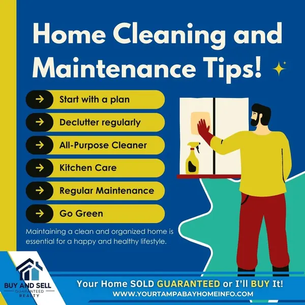 Home Cleaning & Maintenance Tips for a Happy Home!,Ernest Van Glahn