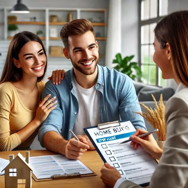 10 Steps to Buying Your First Home: