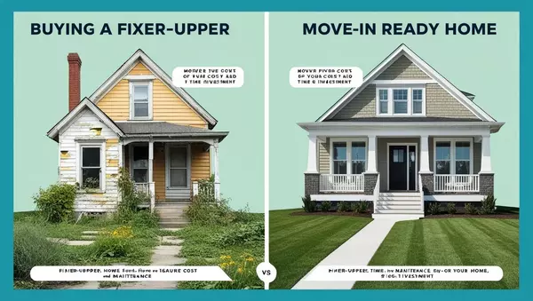 Should You Buy a Fixer-Upper or a Move-In Ready