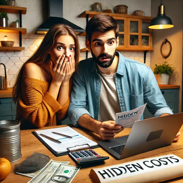 The Hidden Costs of Buying a Home