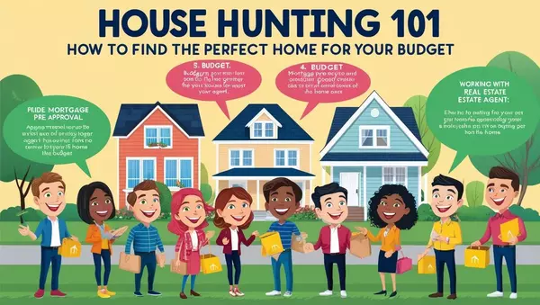 feature image of House Hunting 101: How to Find the Perfect Home for Your Budget