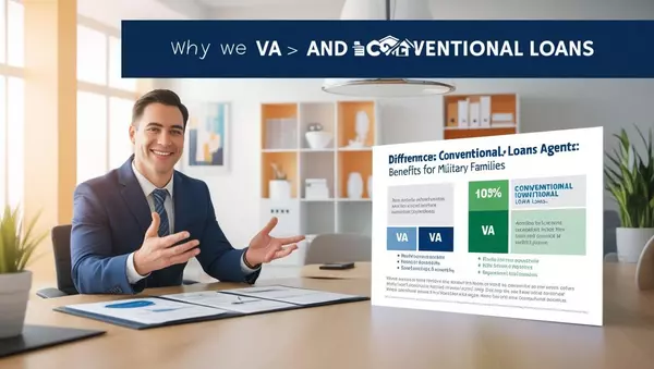 VA Loan vs. Conventional Loan: What’s Best for Military Families?