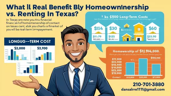 Why Buying a Home Is More Affordable Than Renting in Texas