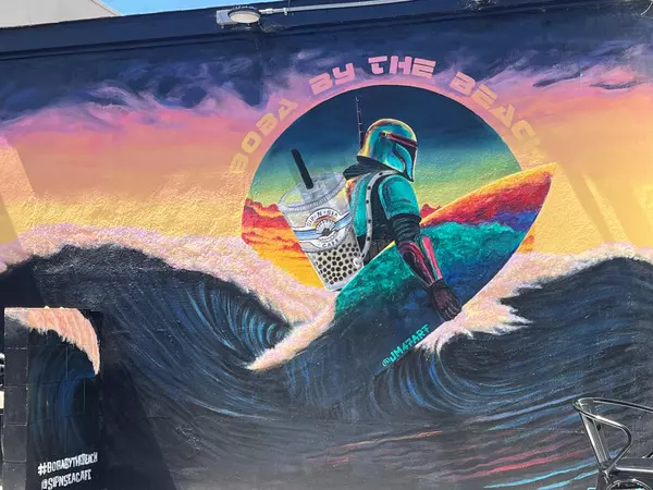 Leucadia Coffee Art