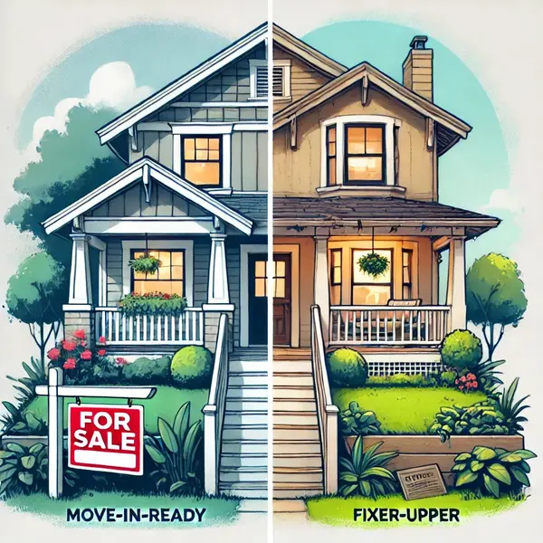 The End of the Fixer-Upper? Why Move-In-Ready Homes Are Selling for More Than Ever Would you pay an extra $13,000 to skip renovations?,Kristen Smith, Realtor