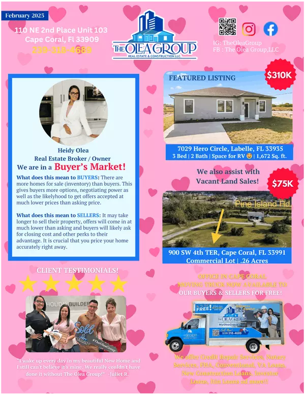 MONTHLY NEWSLETTER,HEIDY OLEA 