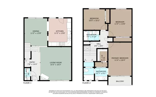 Dickens Floorplan
