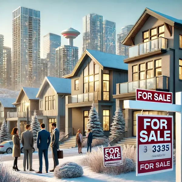 Calgary Real Estate Market Trends: A Surge in New Listings and Market Shifts in Early 2025