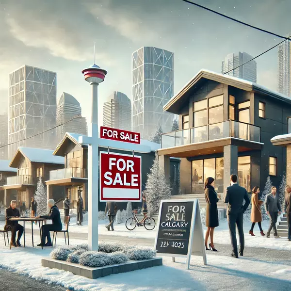 Calgary Real Estate Market Trends: New Listings Surge Amid Tariff Uncertainty