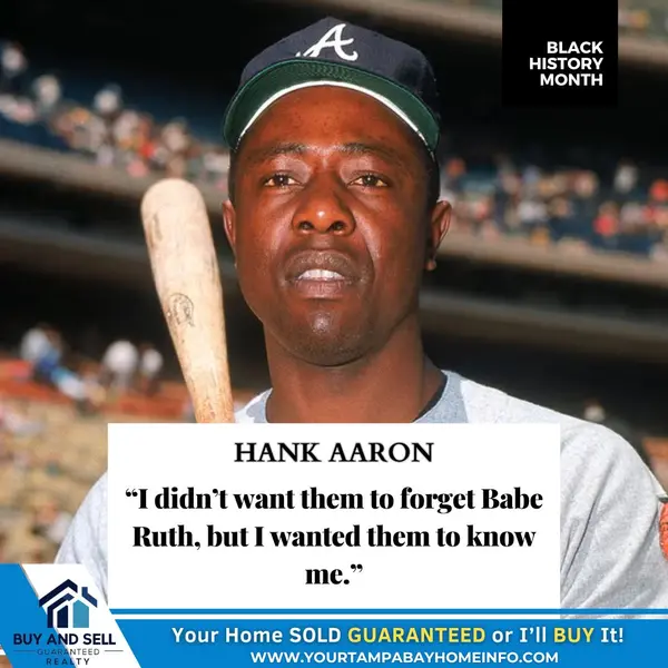 Honoring Hank Aaron: A Black History Month Tribute,Ernest Van Glahn
