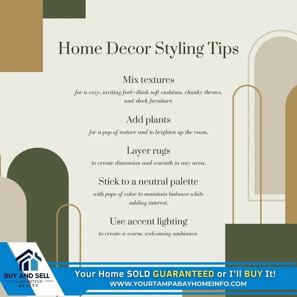  Home Decor Styling Tips for a Beautiful & Functional Space! ,Ernest Van Glahn