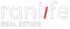 ranlife_realestate_whitered_wordmark_logo