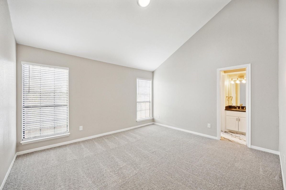 main bedroom for sale townhome Houston