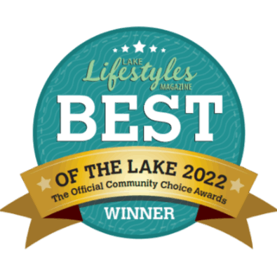 Best of the Lake 2022 award badge