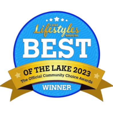 Best of the Lake 2023 award badge