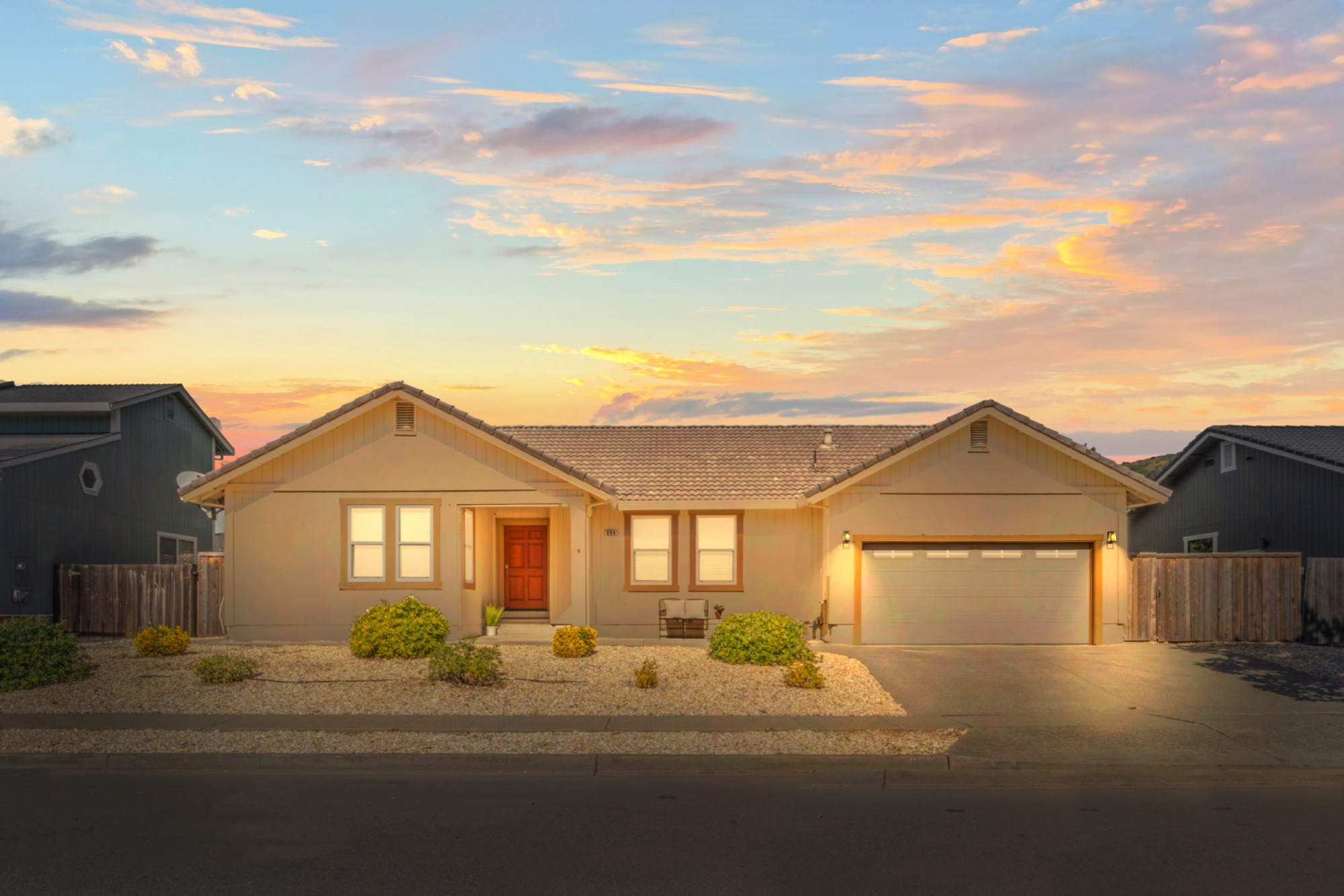 Beautiful single-level home for sale at 608 Fano Lane, Sonoma, CA – spacious 3-bedroom, 2-bathroom home with a private yard in a desirable neighborhood