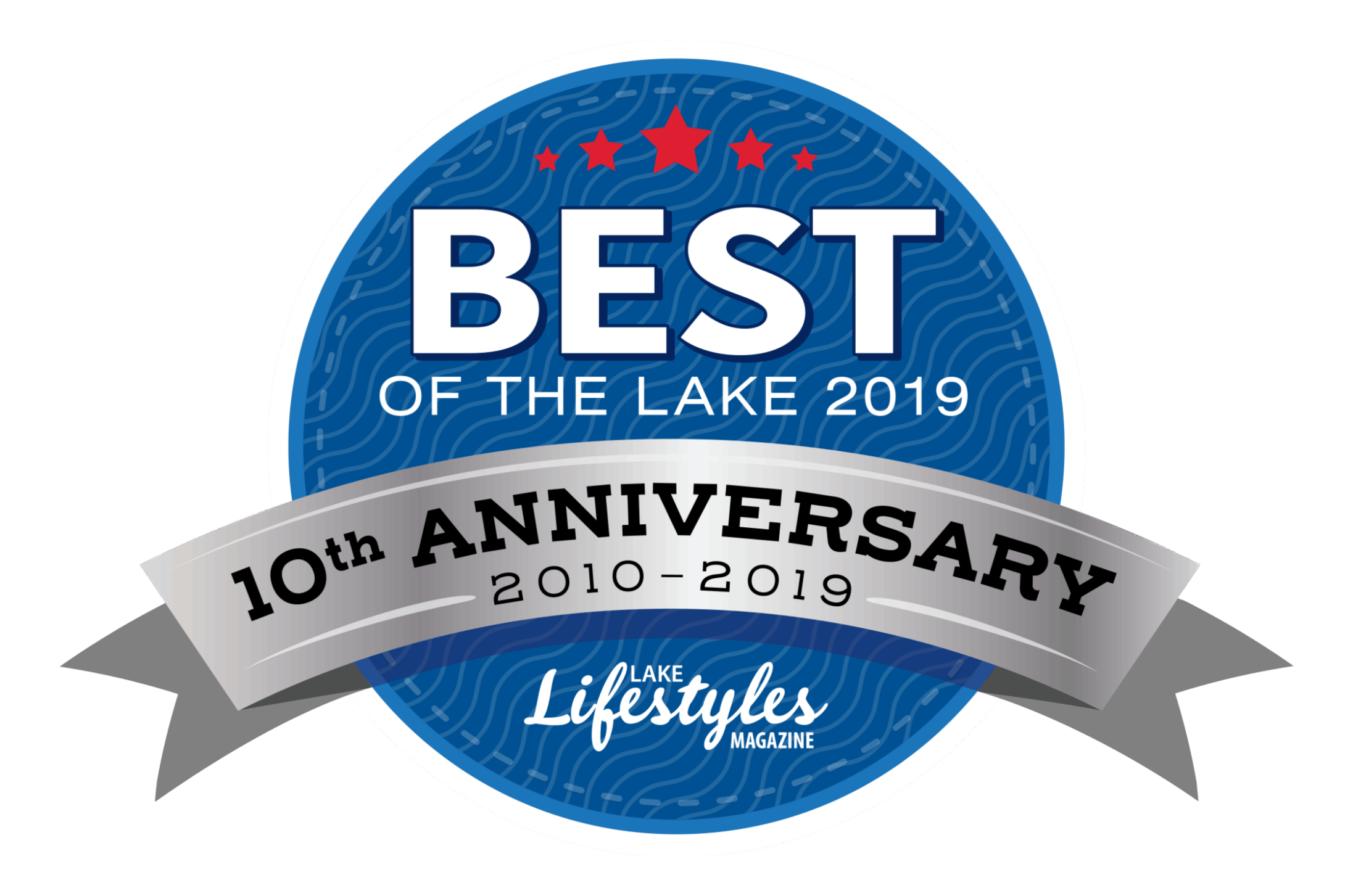 Best of the Lake 2019 award badge