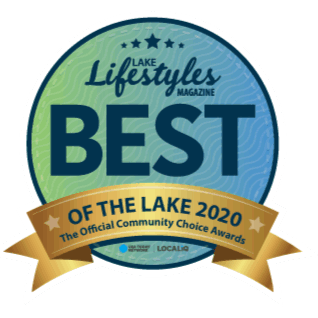 Best of the Lake 2020 award badge