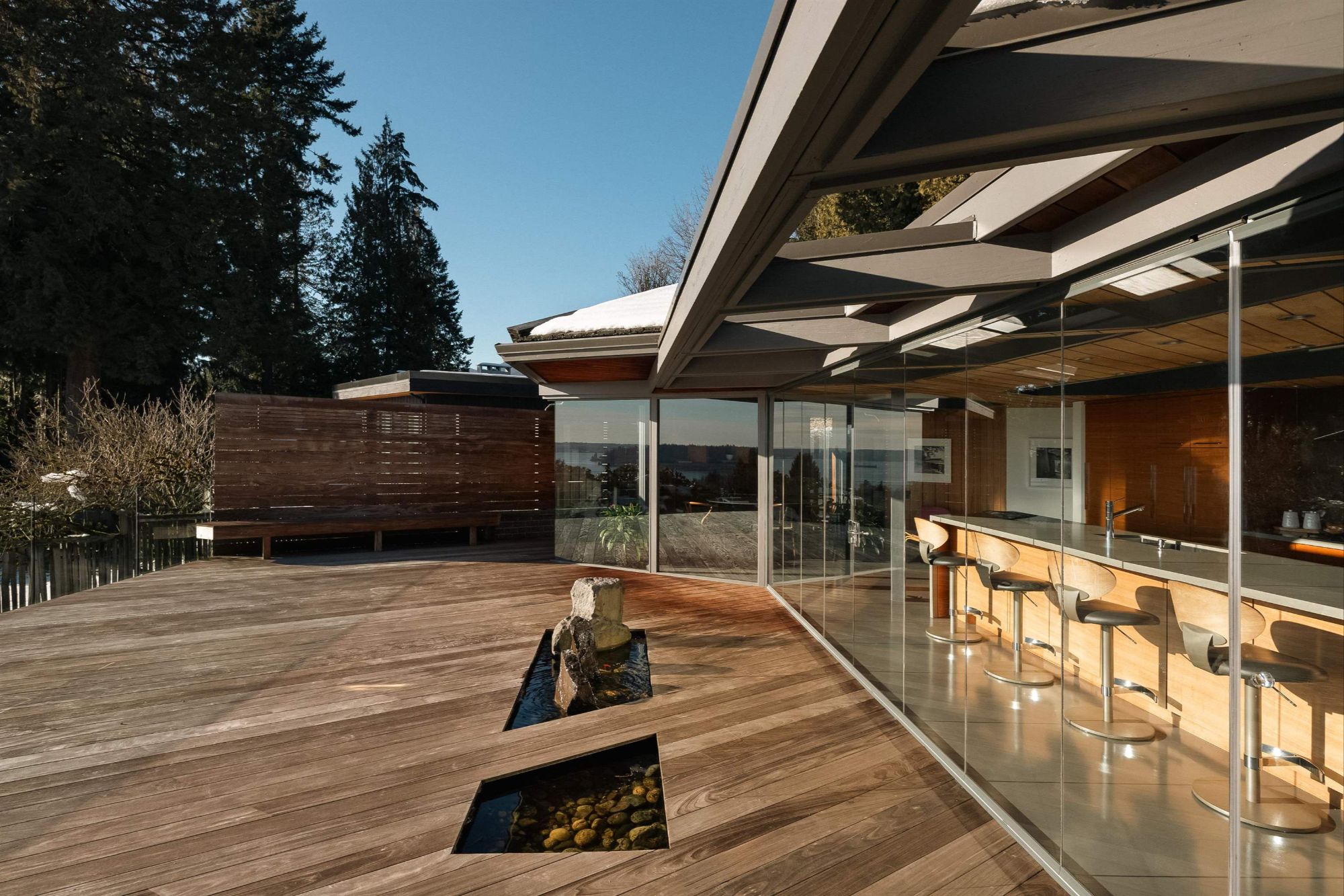 Carmichael House Deck