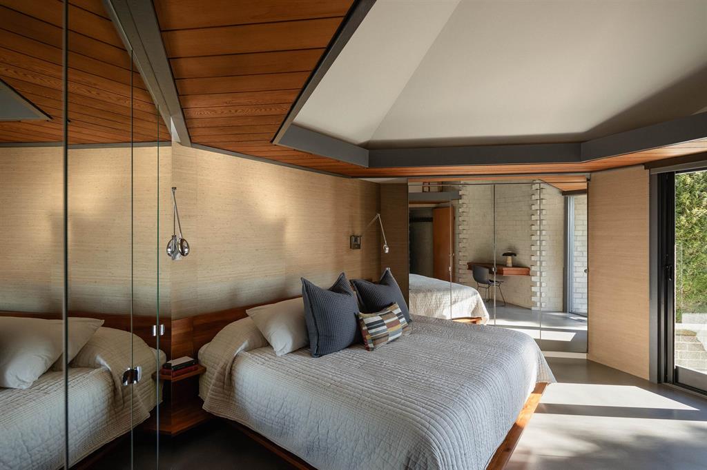 Carmichael House Bedroom