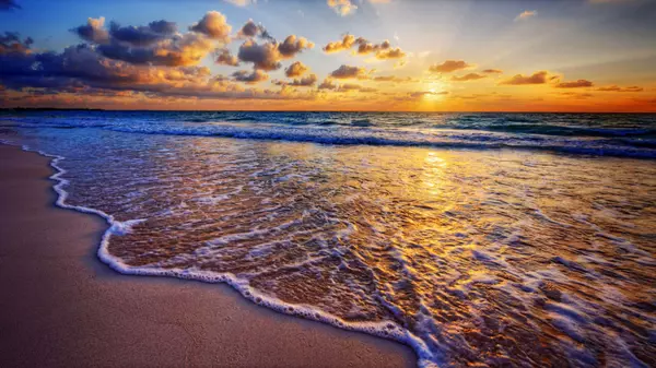 Sunset Ocean 