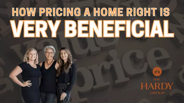 The Benefits of Pricing a Home Right