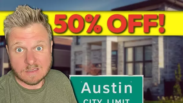 Austin Home Prices REALLY 50% Off According TO NEWSMAX!