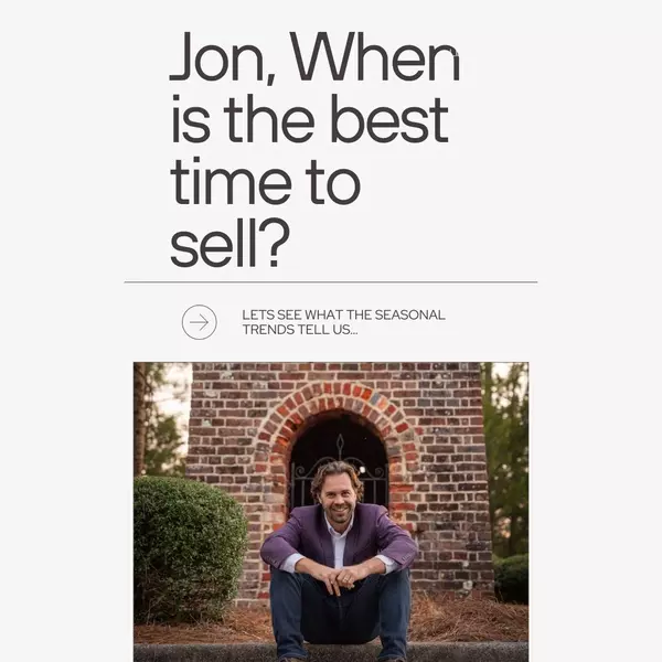 Timing is Everything! When is the BEST Time to Sell?