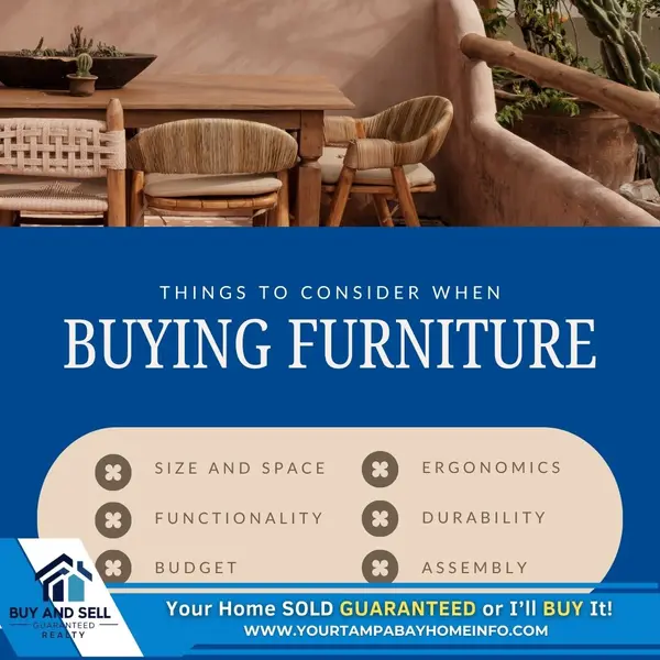 Things to Consider When Buying Furniture! ,Ernest Van Glahn