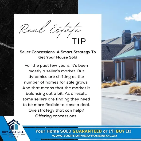  Seller Concessions: A Smart Strategy To Get Your House Sold! ,Ernest Van Glahn