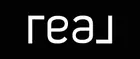 Real Logo Knockout Black with White Wordmark