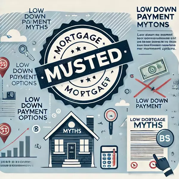 Mortgage Myths Busted! You DON’T Need 20% Down!