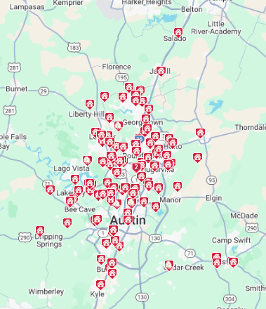 feature image of Areas I Serve