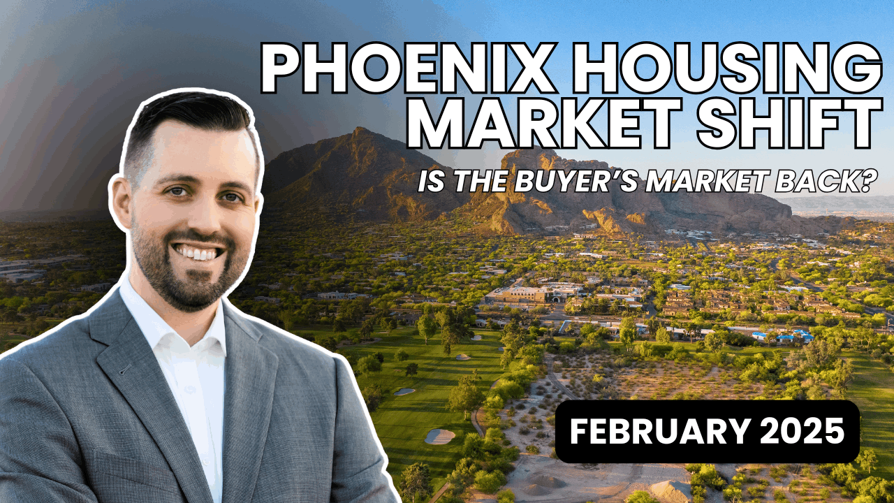 Is the Buyer’s Market Making a Comeback in Phoenix? Here’s What You Need to Know