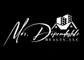 White Logo Black Background