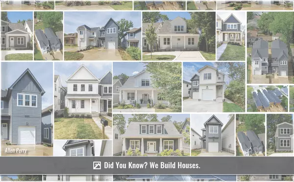 Did You Know? We Build Houses.,Allen Perry