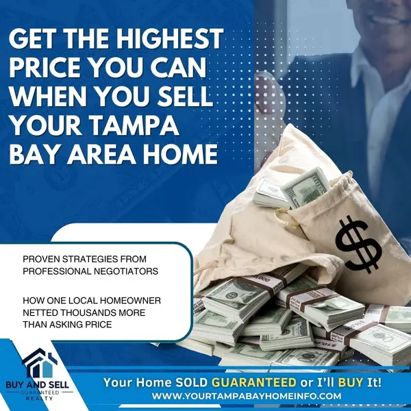  Sell Your Tampa Bay Home for the Highest Price Possible! ,Ernest Van Glahn