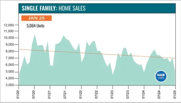 February 2025 Houston Real Estate Market Report,Aura Pou