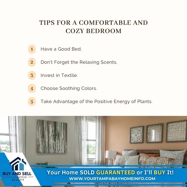 Tips for a Comfortable & Cozy Bedroom! ,Ernest Van Glahn