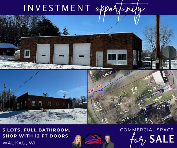 Commercial building for sale with 3 TOTAL PARCELS! ,Freedom Team