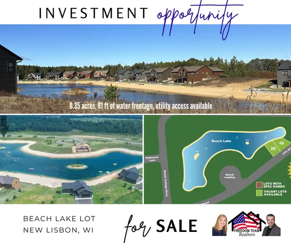 Prime time for building a vacation home in New Lisbon, WI!,Freedom Team