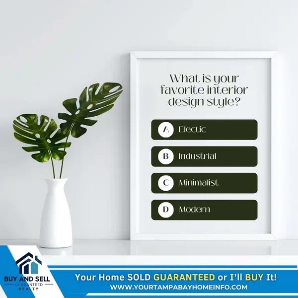 What’s Your Favorite Interior Design Style? ,Ernest Van Glahn