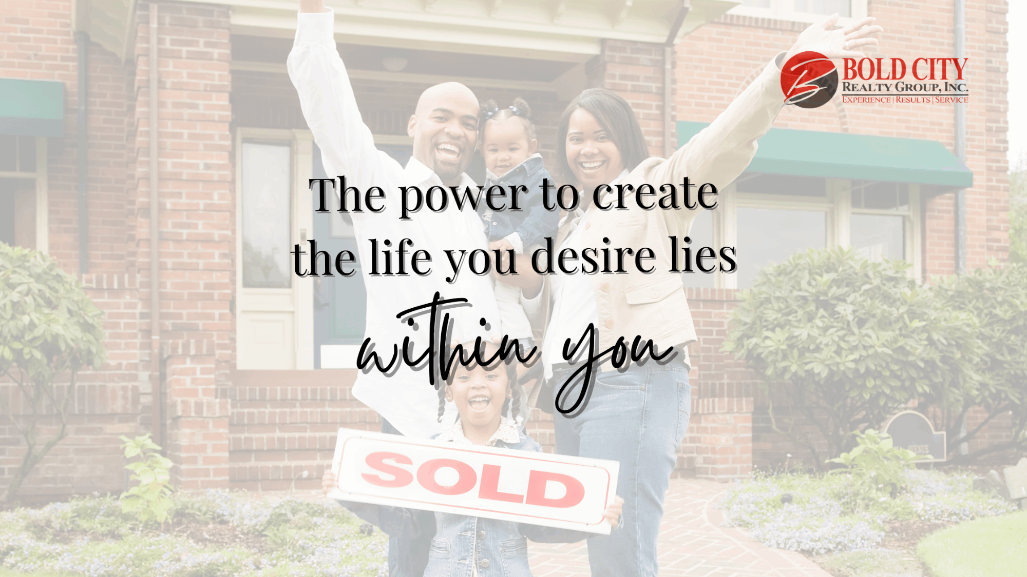 Create the Life You Desire