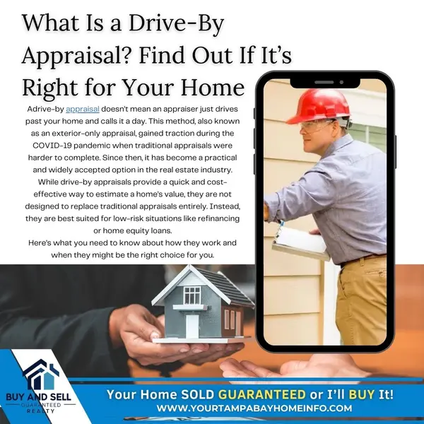 Understanding Drive-By Appraisals: A Quick Guide to Exterior-Only Home Valuations,Ernest Van Glahn