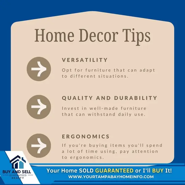 Home Decor Tips: Make Smart Choices for a Beautiful & Functional Space! ,Ernest Van Glahn