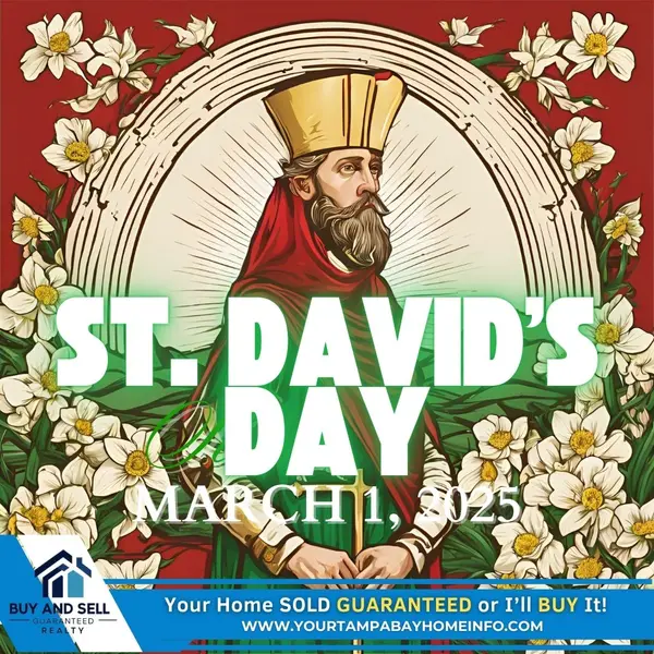 Happy St. David’s Day! ,Ernest Van Glahn
