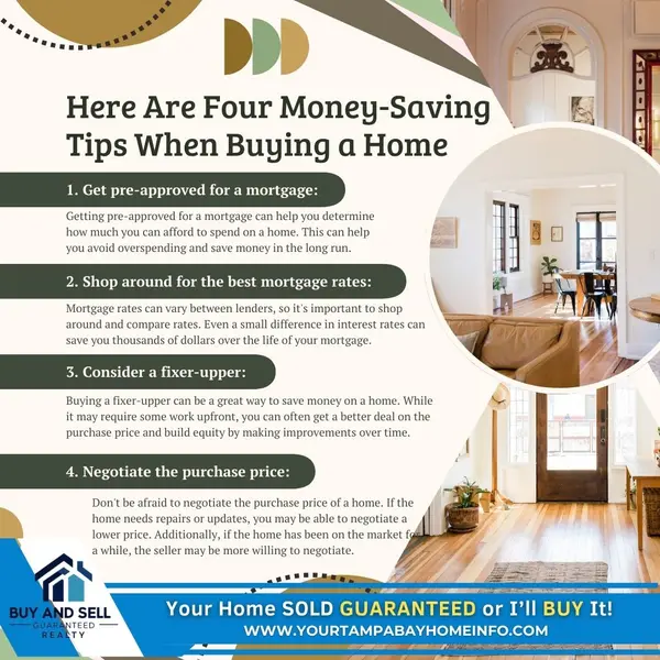  Four Money-Saving Tips When Buying a Home ,Ernest Van Glahn