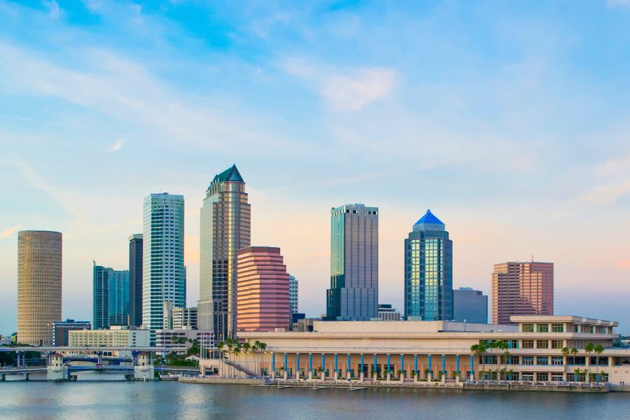 Tampa Bay skyline